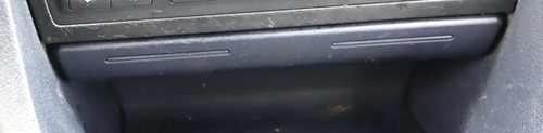 Audi aschenbecher vorne - a6,
